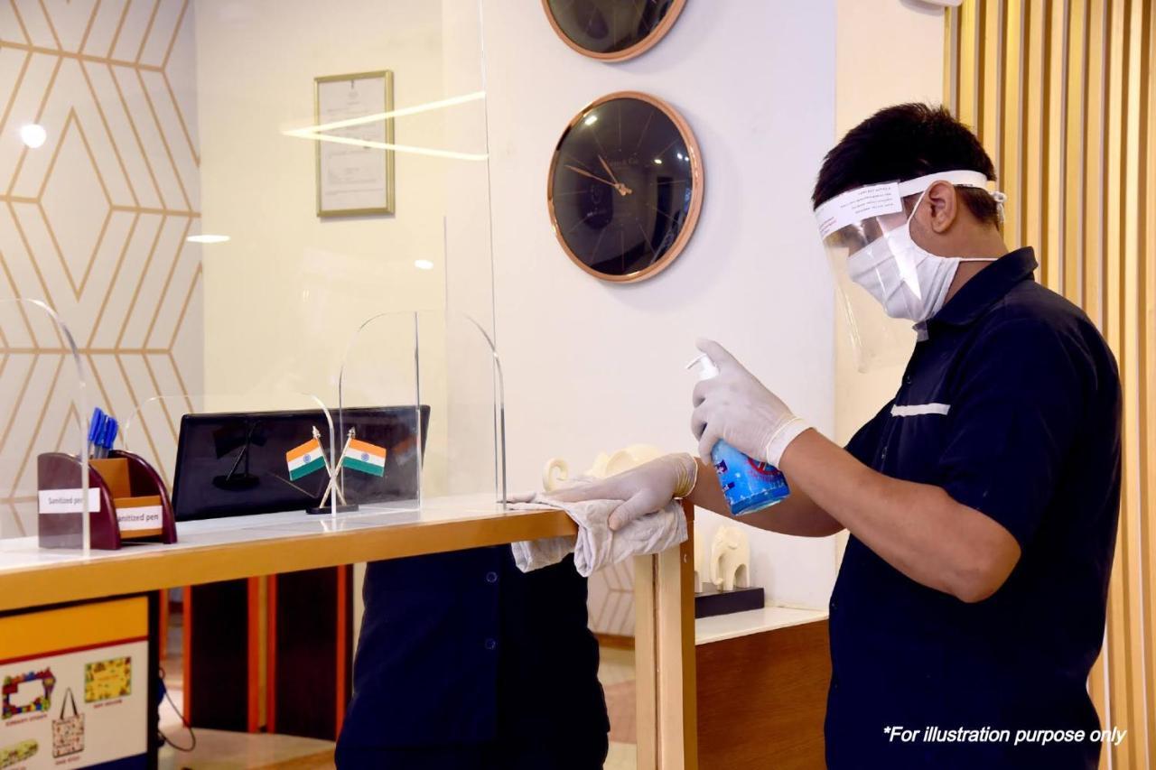 Airport Hotel Goodluck ニューデリー エクステリア 写真