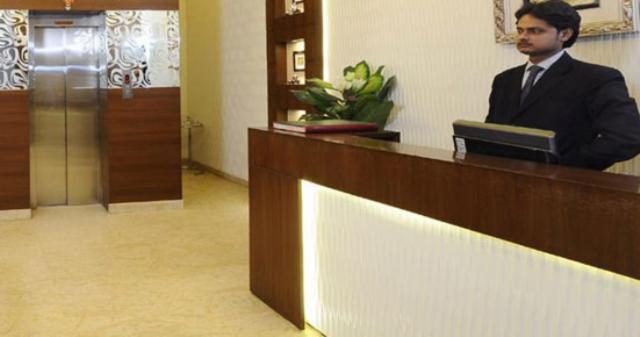Airport Hotel Goodluck ニューデリー エクステリア 写真
